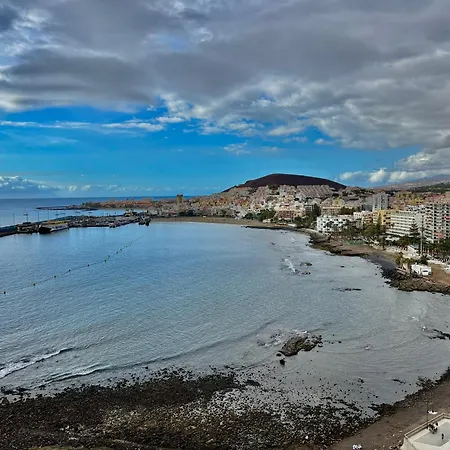 Atico Vista Hermosa Апартаменты Лос Кристианос