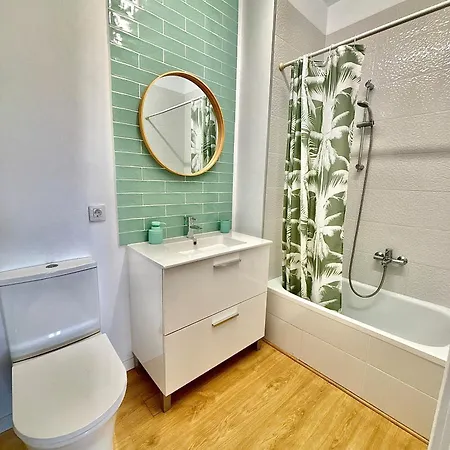 Atico Vista Hermosa Апартаменты Лос Кристианос