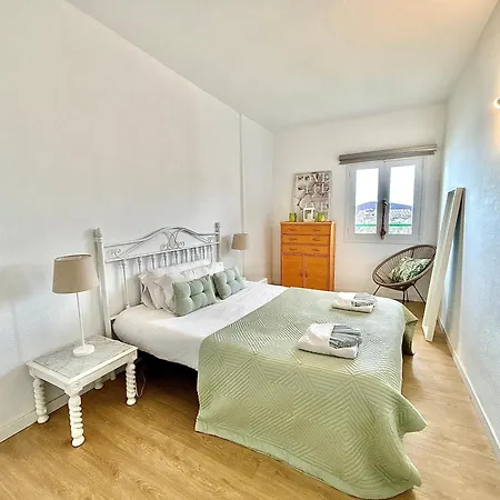 Atico Vista Hermosa Апартаменты Лос Кристианос